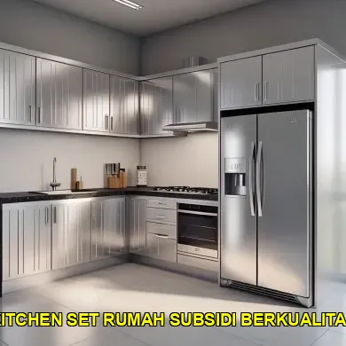 Tips Memilih Kitchen Set Ideal untuk Rumah Subsidi di Klaten